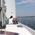 segelyacht auf scharmützelsee -steffen-lelewel