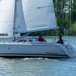 Segelyacht Etap 26i auf dem Scharmützelsee