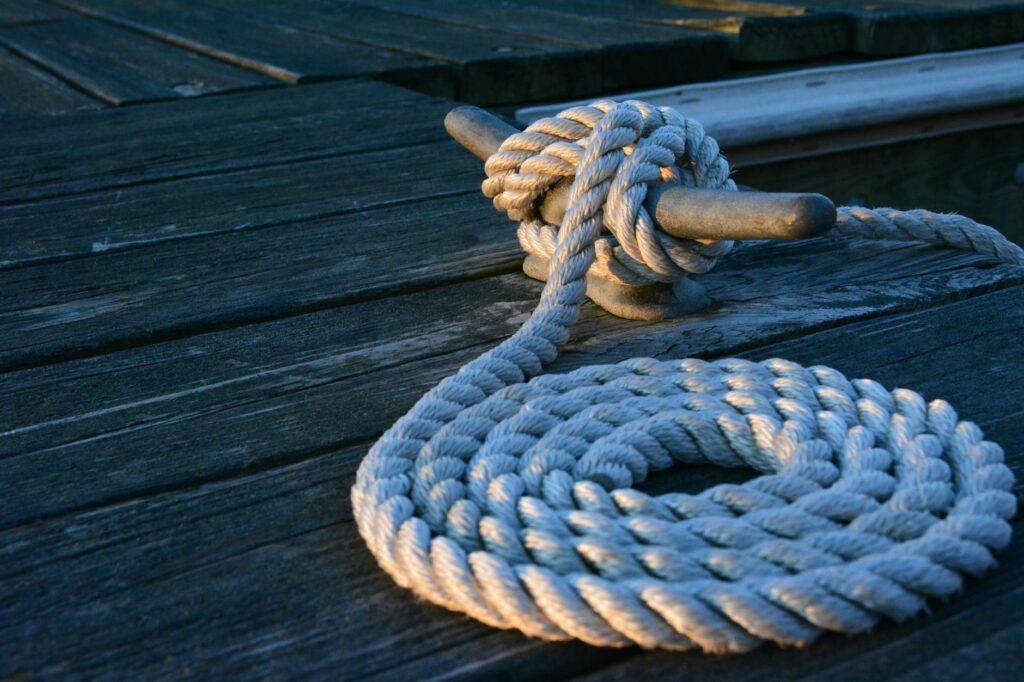 brown rope