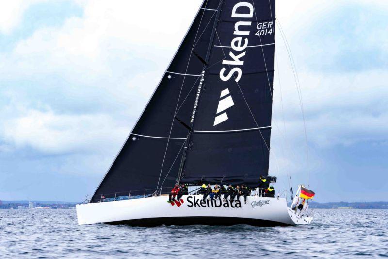 Speedsailing Segelyachten vor Rostock