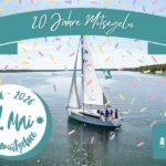 20 Jahre Mitsegeln auf dem Scharmützelsee Feiere mit uns am 1. Mai