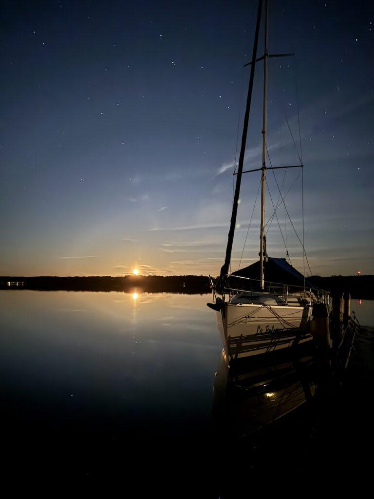 Wendisch Rietz ist eisfrei – Segelsaison startet im Süden des Scharmützelsees