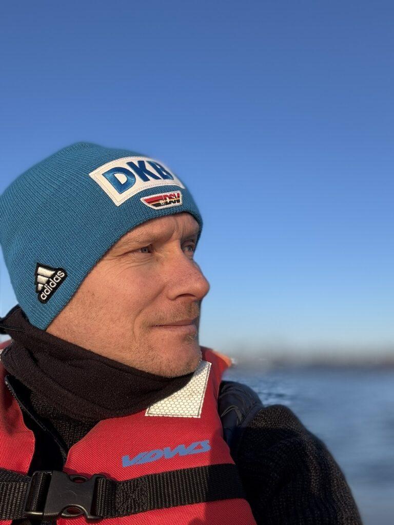 Segellehrer Steffen in Bad Saarow