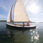 Segelunterricht auf dem Scharmützelsee