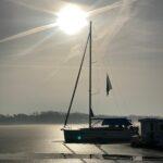 Der Scharmützelsee taut langsam wieder auf